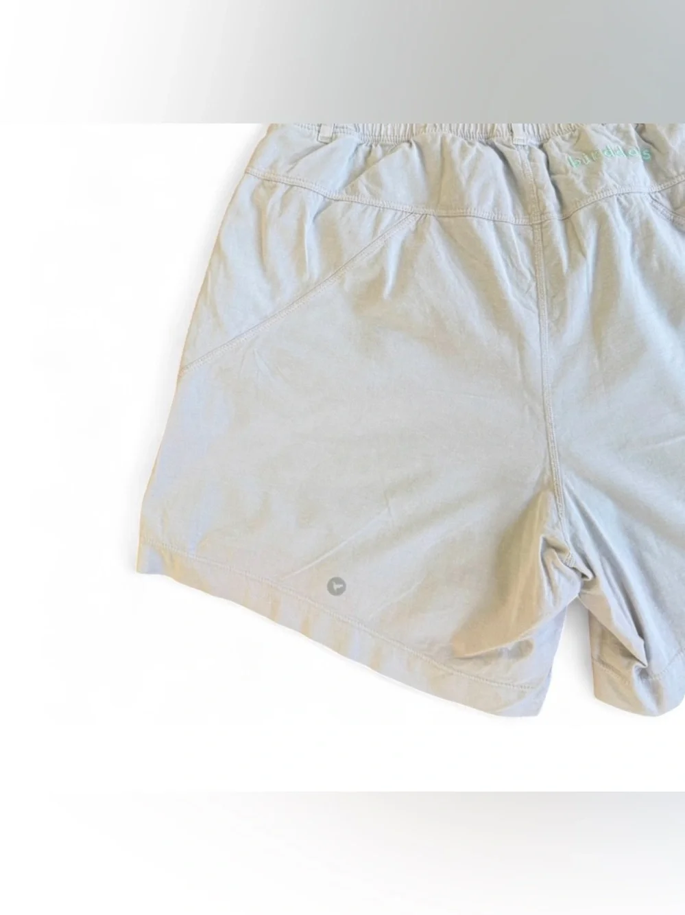 Birddogs Shorts Mens Medium Gray Twill Lined Athletic Stretch Pockets Running - Picture 5 of 10